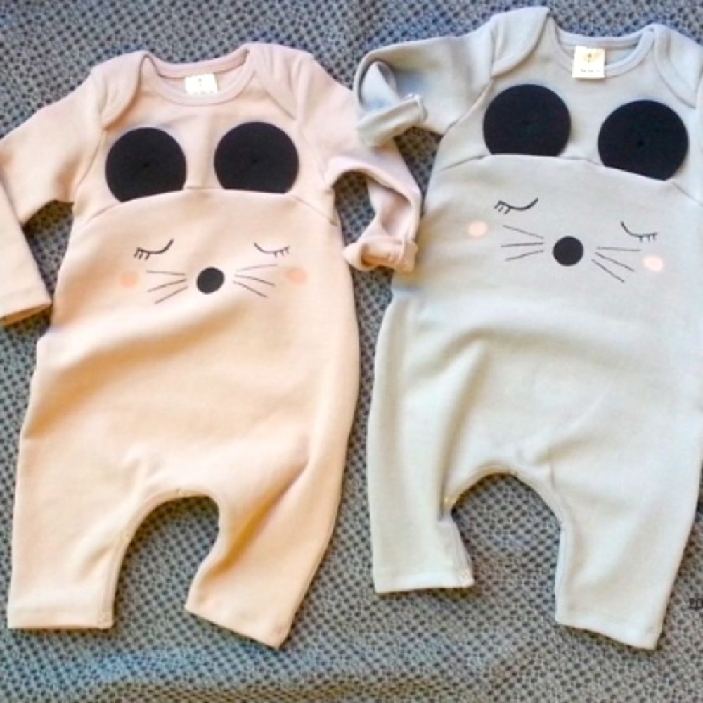 100% cotton. Made in Korea, imported . Items are New without tag.